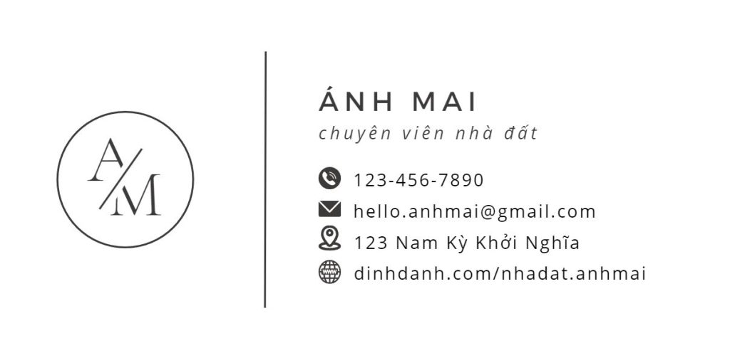 chữ ký email