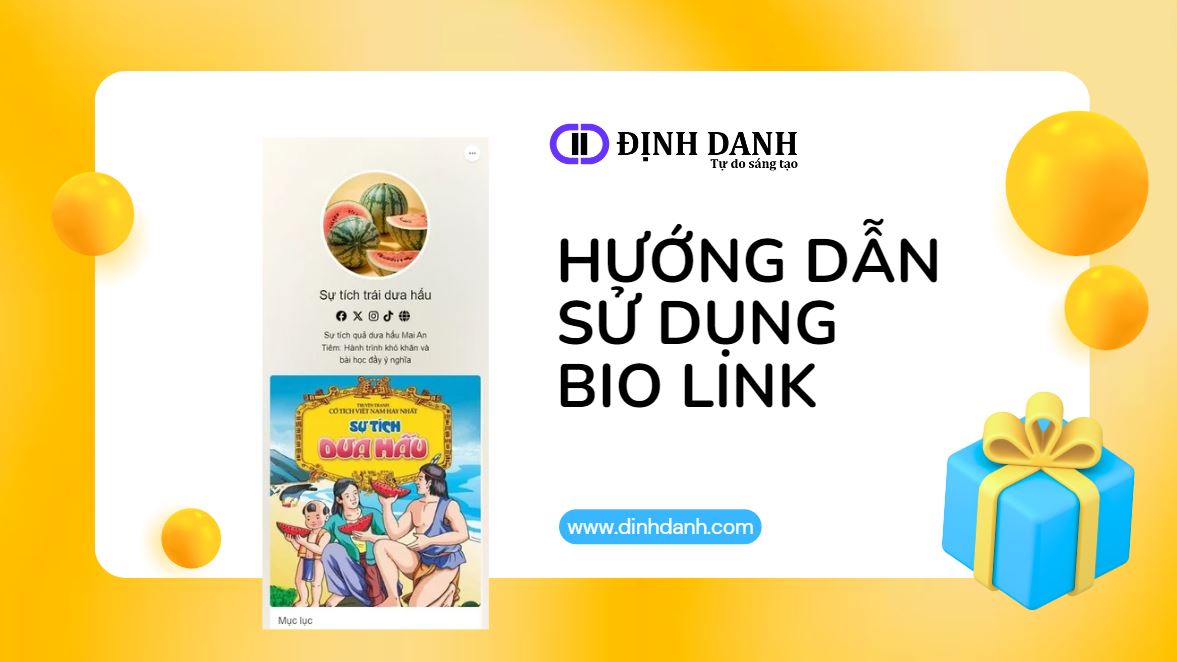 Hướng dẫn sử dụng bio link