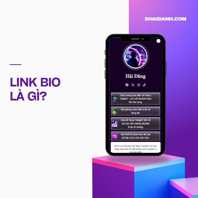 trang link bio là gì.